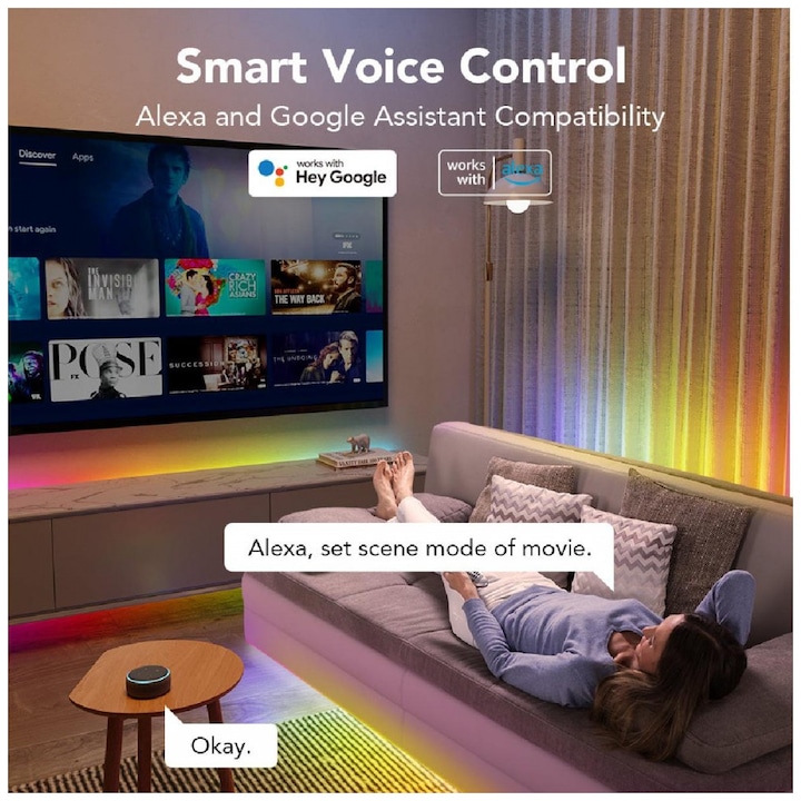 Immagine prodotto Govee Smart (RGBIC, 500 cm, Interno)