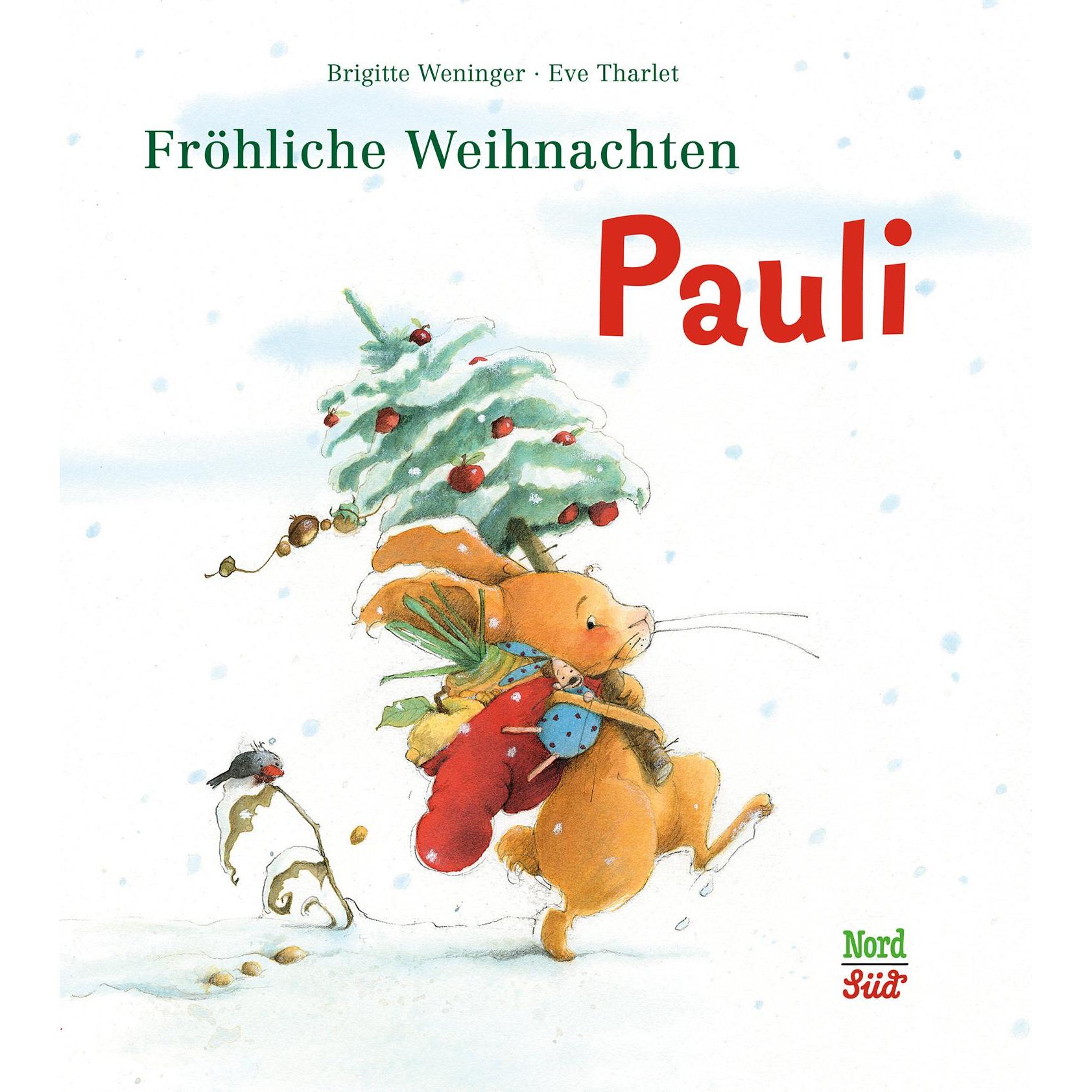 Thumbnail - Fröhliche Weihnachten Pauli, Kinderbücher von Brigitte Weninger