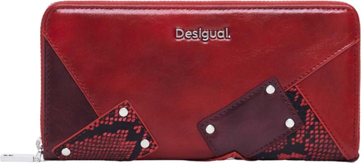 Actual product image Desigual Mone Glow Red Fiona Wallet