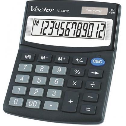 Casio, Taschenrechner, Vector CD-1182 (Batterien)