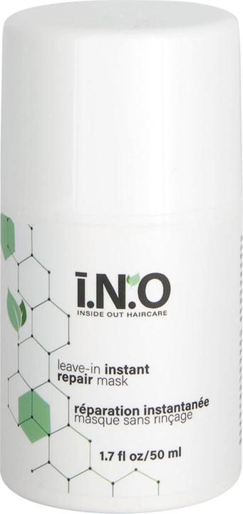 Earthly Body Inside Out Haircare Leave-In Instant Repair Mask 1.7 fl oz - Stärkt & repariert für