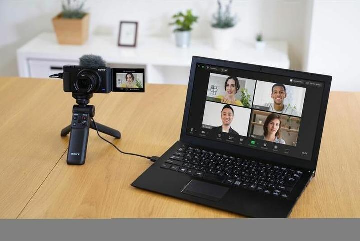 Actual product image Sony ZV-1 (24 - 70 mm, 20.10 Mpx, 1")