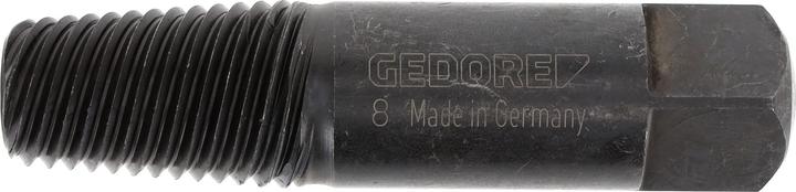 Produktbild Gedore Schraubenausdreher, Chrom-Vanadium-Stahl, 54 HRC, Grösse 8, M33-M45