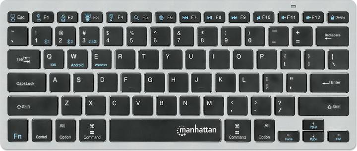 Produktbild Manhattan Ultra Slim Dual-Mode (DE, Kabellos)