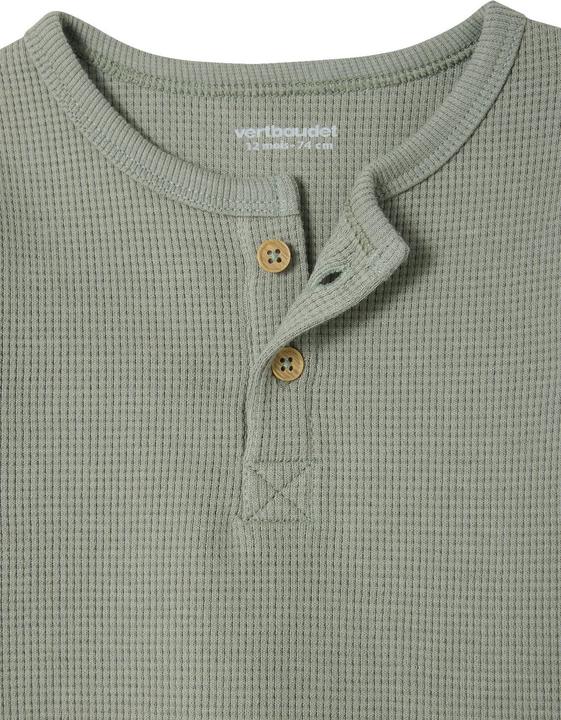 Produktbild Vertbaudet Baby Shirt, Waffelstrick (68)
