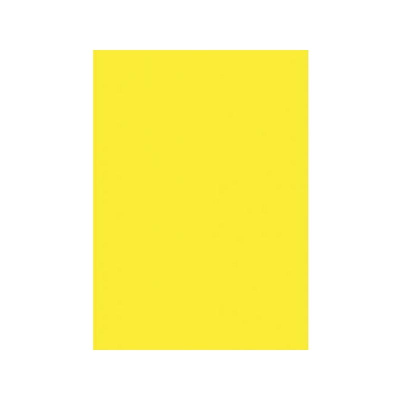 Antalis Schilderpapier gelb neon 50x70cm 100 Blatt/Packung 100g - (100 Blatt pro Packung), Vorratsbehälter