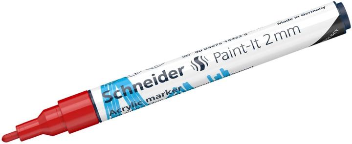 Image du produit Schneider Marqueur acrylique Paint-It 310 2mm rouge (1 x)