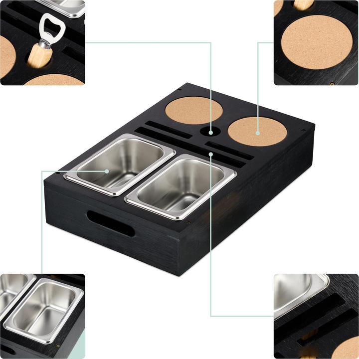 Produktbild Relaxdays Couchbar