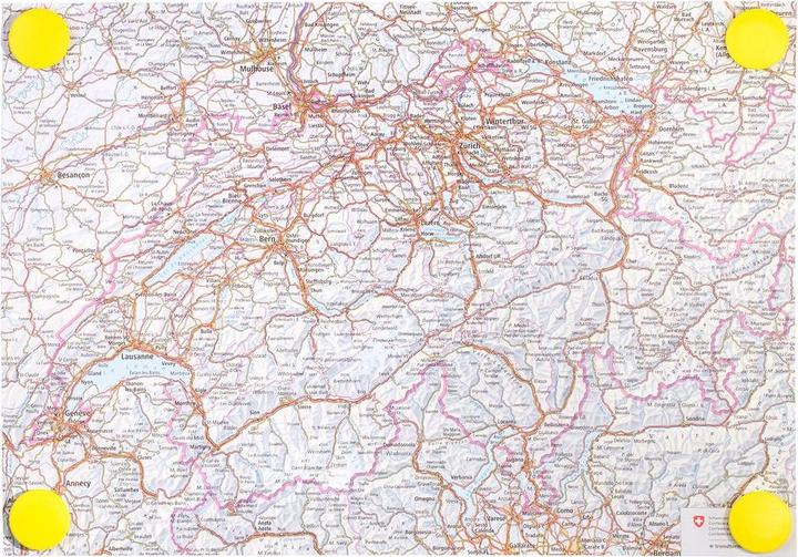 Actual product image Boston Xtra Holding magnet round (1 x)