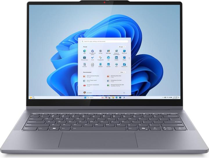 Actual product image Lenovo IdeaPad 5 2-in-1 (14", 512 GB, 16 GB, DE, Intel Core Ultra 5 225H)