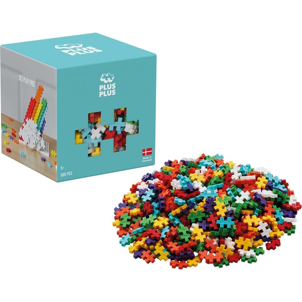 Plus-Plus Regenbogen