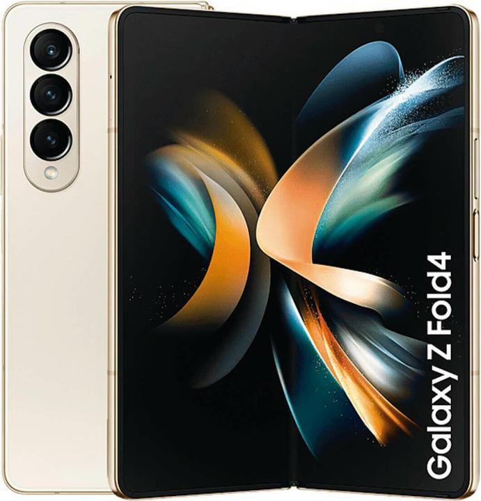 Actual product image Samsung Galaxy Z Fold4 (512 GB, Beige, 7.60", SIM + eSIM, 5G)