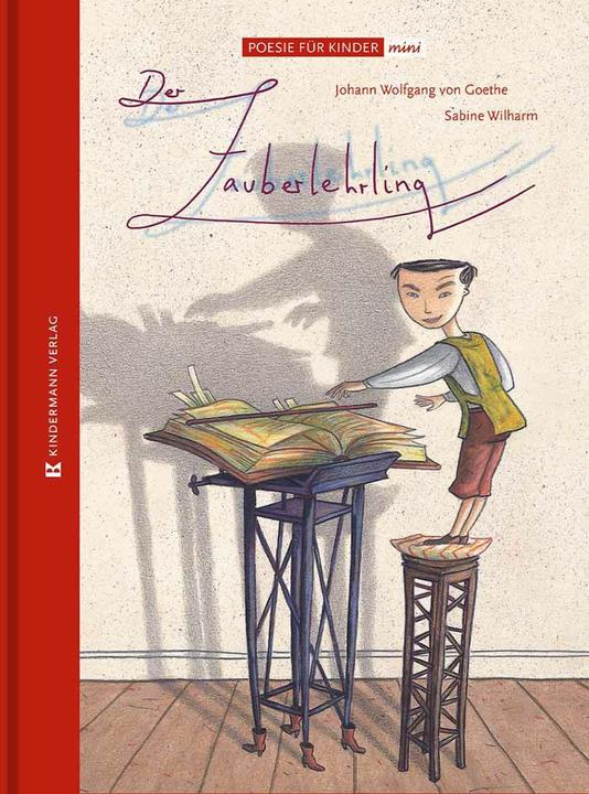 Produktbild Der Zauberlehrling (Deutsch, Johann Wolfgang von Goethe, Sabine Wilharm, 2025)