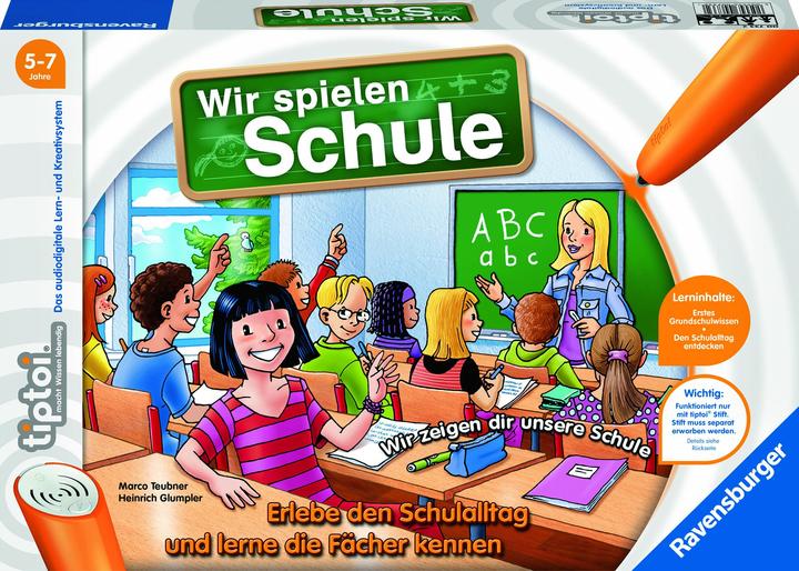 Actual product image tiptoi We play school (German, 4 - 7 years)