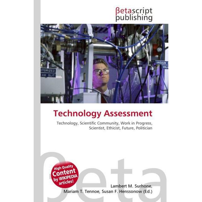 Technology Assessment, Fachbücher von Susan F. Marseken, Lambert M. Surhone, Miriam T. Timpledon