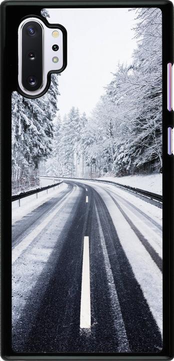 Produktbild PhoneLook Hülle Winter 22 Snowy Road (Samsung Galaxy Note 10+)