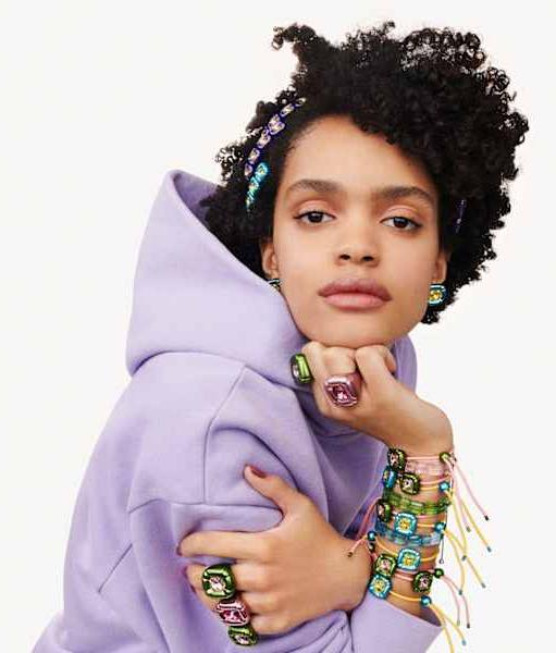 Produktbild Swarovski Ladies' Bracelet 5613643 25 cm (25 cm, Aluminium)