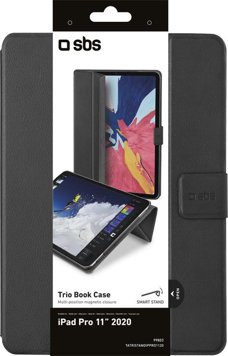 Actual product image SBS Trio Book Case for iPad Pro 11Inc 2020 (Apple iPad Pro 11 2020)