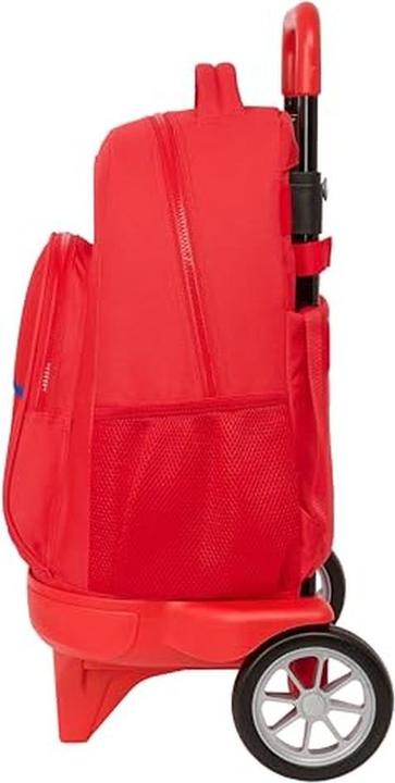 Produktbild Atletico Madrid FC Schulrucksack mit Rädern Atlético Madrid Rot 33 x 45 x 22 cm