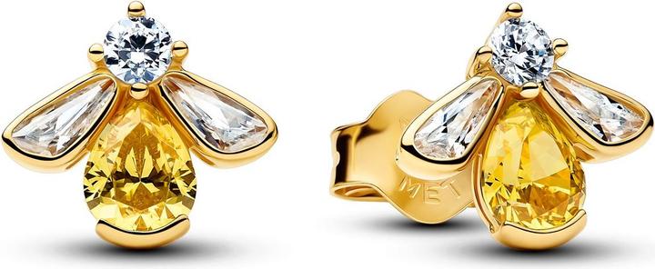 Pandora Honigbienen-Ohrstecker (Metall)