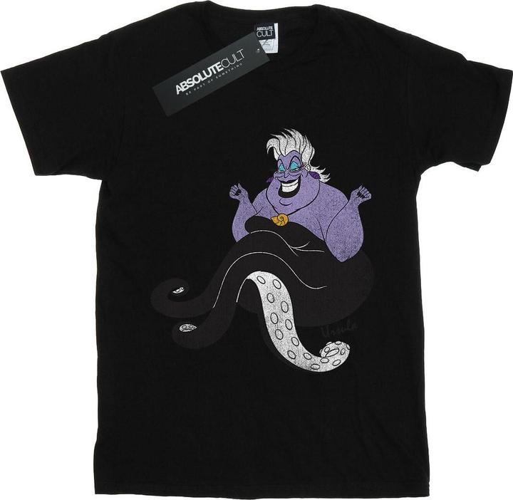 Produktbild Disney The Little Mermaid Classic Ursula TShirt Jungen (140, 146)