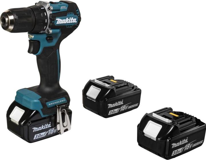Productafbeelding Makita DDF487RFE3 Accuboormachine en Schroevendraaier (Oplaadbare batterij)