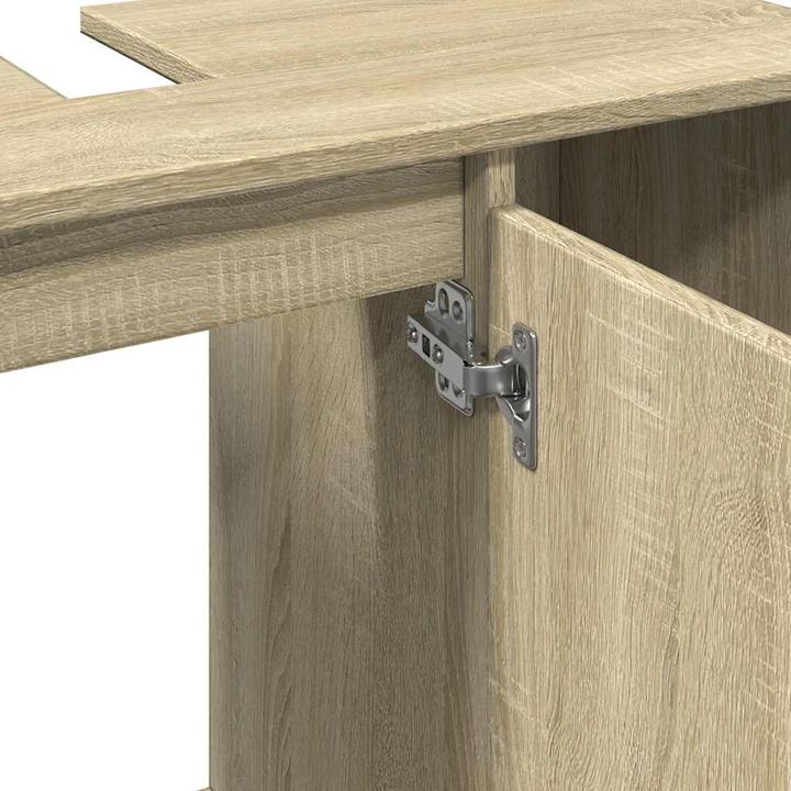 Produktbild vidaXL Badezimmerschrank (80 x 33 x 60 cm)