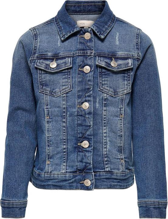 Produktbild Only Dunkelblaue Jeansjacke (140)