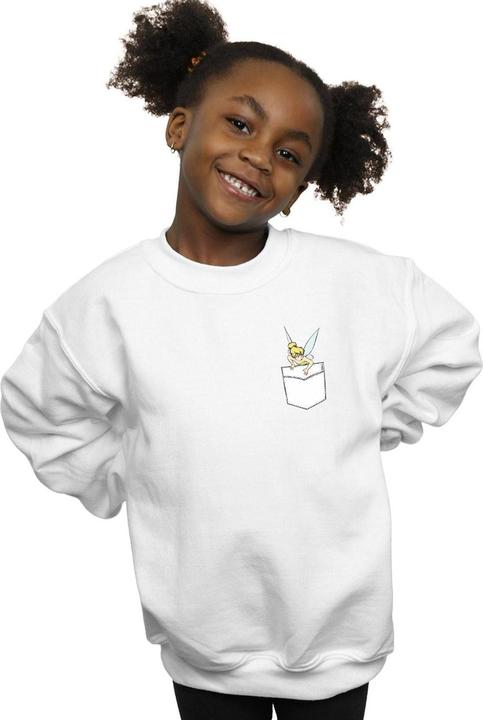 Image du produit Disney - Sweat TINKER BELL FAUX POCKET - Fille (140, 146)