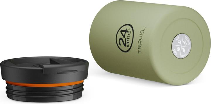 Actual product image 24 Bottles Thermo mug Travel Tumbler 0.35 l Sage