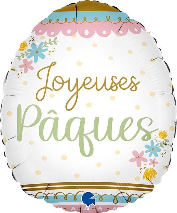 Produktbild Grabo Balloons Alu-Ballon - Ei Frohe Ostern (1 x)