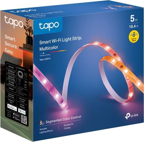 Actual product image TP-Link Tapo (Multicoloured, 500 cm, Indoor)