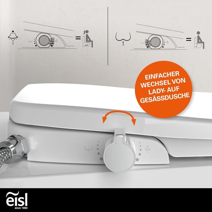Produktbild Eisl Dusch WC-Aufsatz