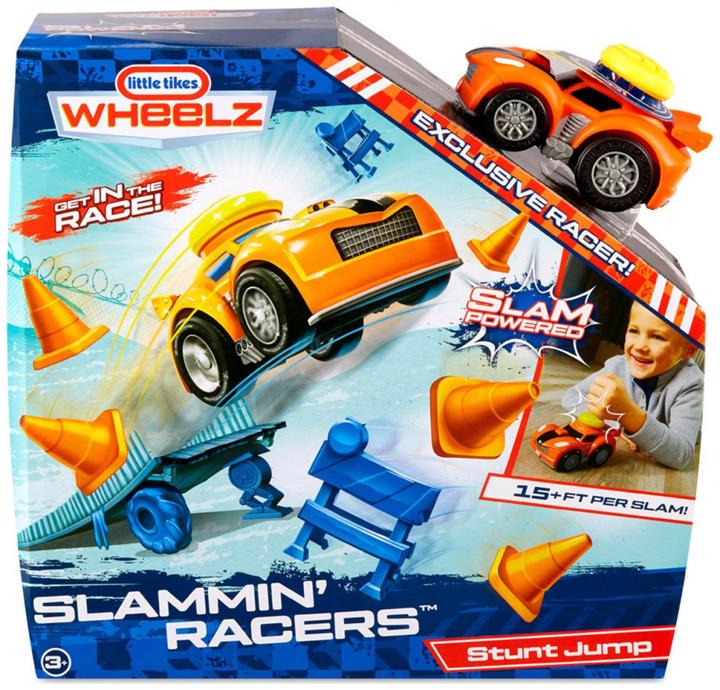 Actual product image Little Slammin Racers Stunt Jump