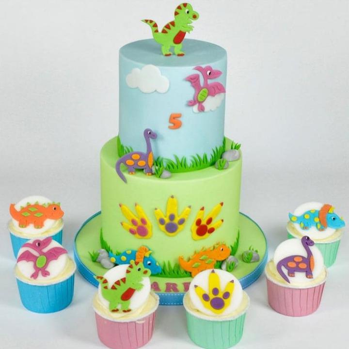 Produktbild FMM Sugarcraft Dinosaurier Ausstecher-Set