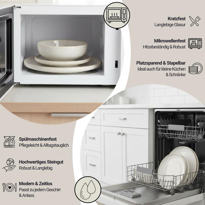 Produktbild Sänger Tafelservice Korfu (16 Stk.)