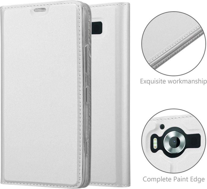 Actual product image Cadorabo Book Classy Style Cover (Microsoft Lumia 950)