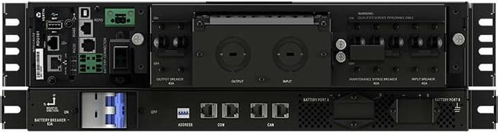Produktbild Vertiv GXT5LI-6000GVRT3UXLN, Doppelwandler (Online), 6 kVA, 6000 W, Reiner Sinus, 176 V, 288 V (6 VA, 6000 W, Online-Doppelwandler USV)