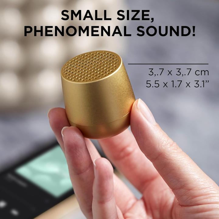 Produktbild Lexon Bluetooth Lautsprecher Mino+ (3 h, Akkubetrieb)