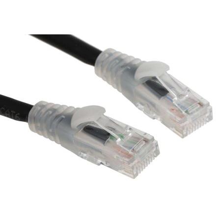 Rs Pro Patchkabel Kat.6 UTP LSZH 5m schwarz (UTP, CAT6, 5 m), Netzwerkkabel