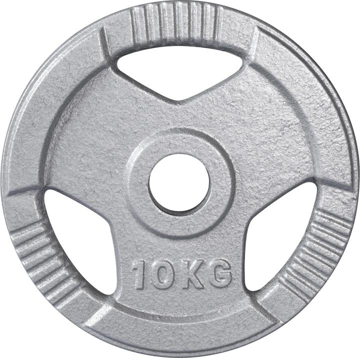 Produktbild Fitcom Hantelscheiben Guss 50 mm (1 x 10 kg)