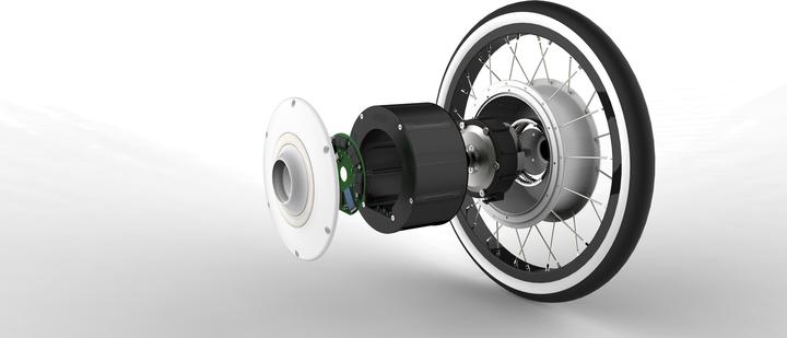 Actual product image FlyKly Smart Ped (25 km/h, 50 km, 250 W)