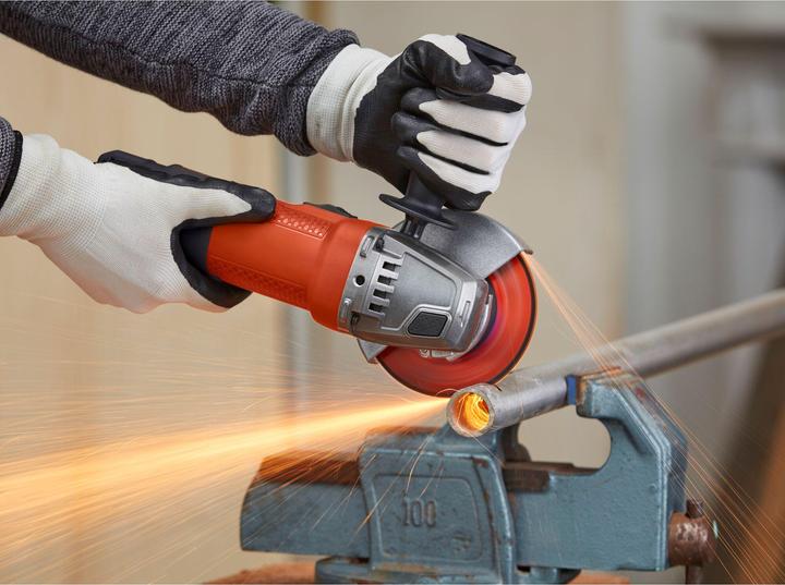 Image du produit Black & Decker BEG110KQS Meuleuse d'angle (115 mm)
