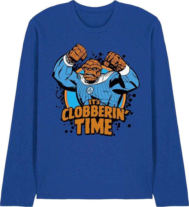Produktbild Fantastic Four Clobberin' Time TShirt Langärmlig (M)