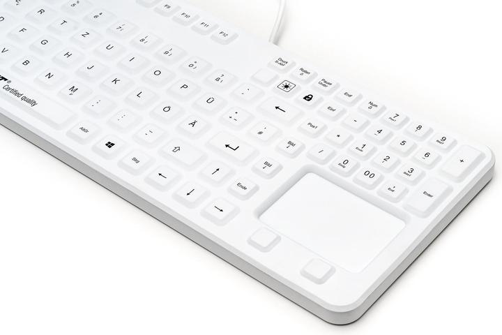 Actual product image Gett CleanType Prime Touch+ (Swiss, Cable)
