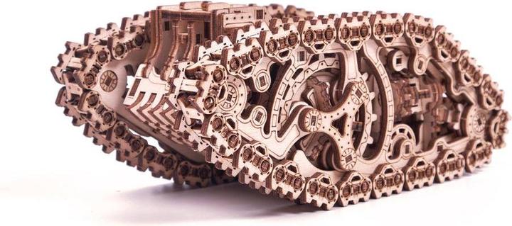 Produktbild Wood Trick Dampfpanzer - 3D Holzbausatz