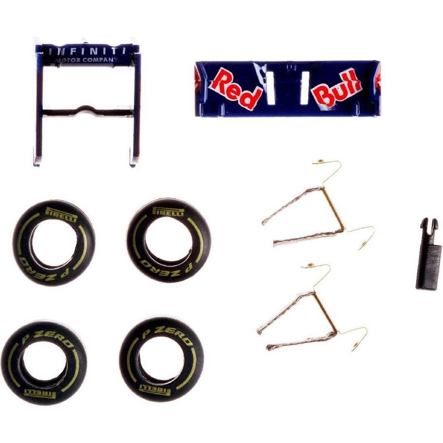 Carrera Piccole parti per 20064073, McLaren Honda MP4-30, F. Alonso, N. 14