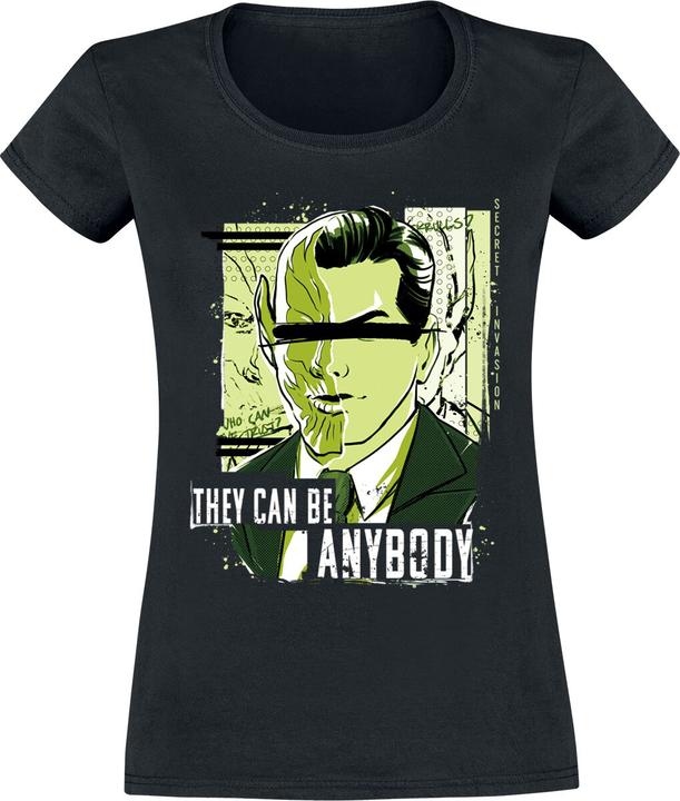 Produktbild Marvel They Can Be Anybody (M)