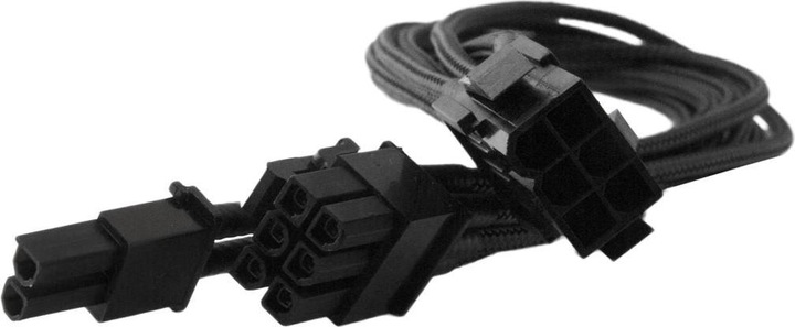 Produktbild Nanoxia Netzteil PCI-Express-Stromversorgung, 6-polig (W) (0.30 m)