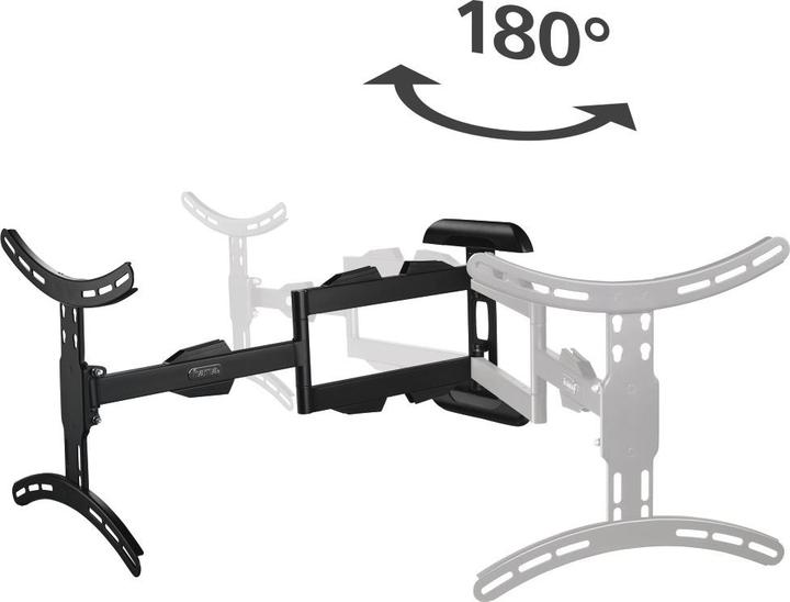 Image du produit Hama Support mural pour téléviseur (Mur, 25 kg, 32" - 65")